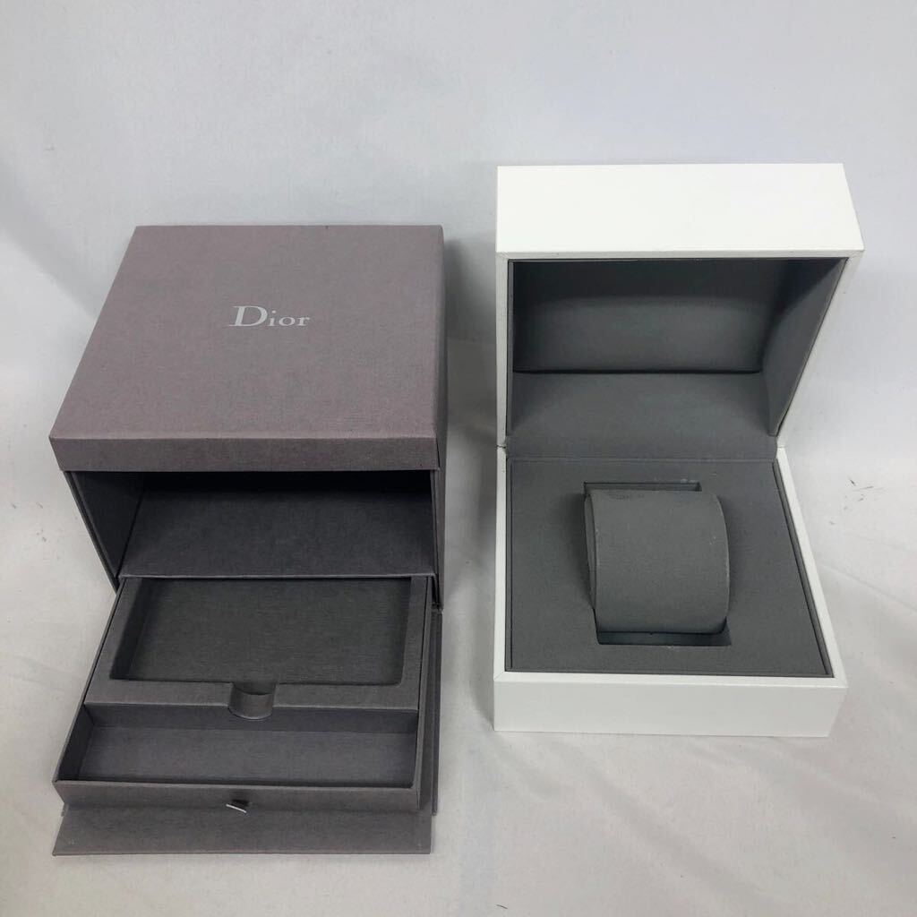 ディオール DIOR 時計ケース 空箱 腕時計 ボックス BOX 空き箱 付属品 の画像1