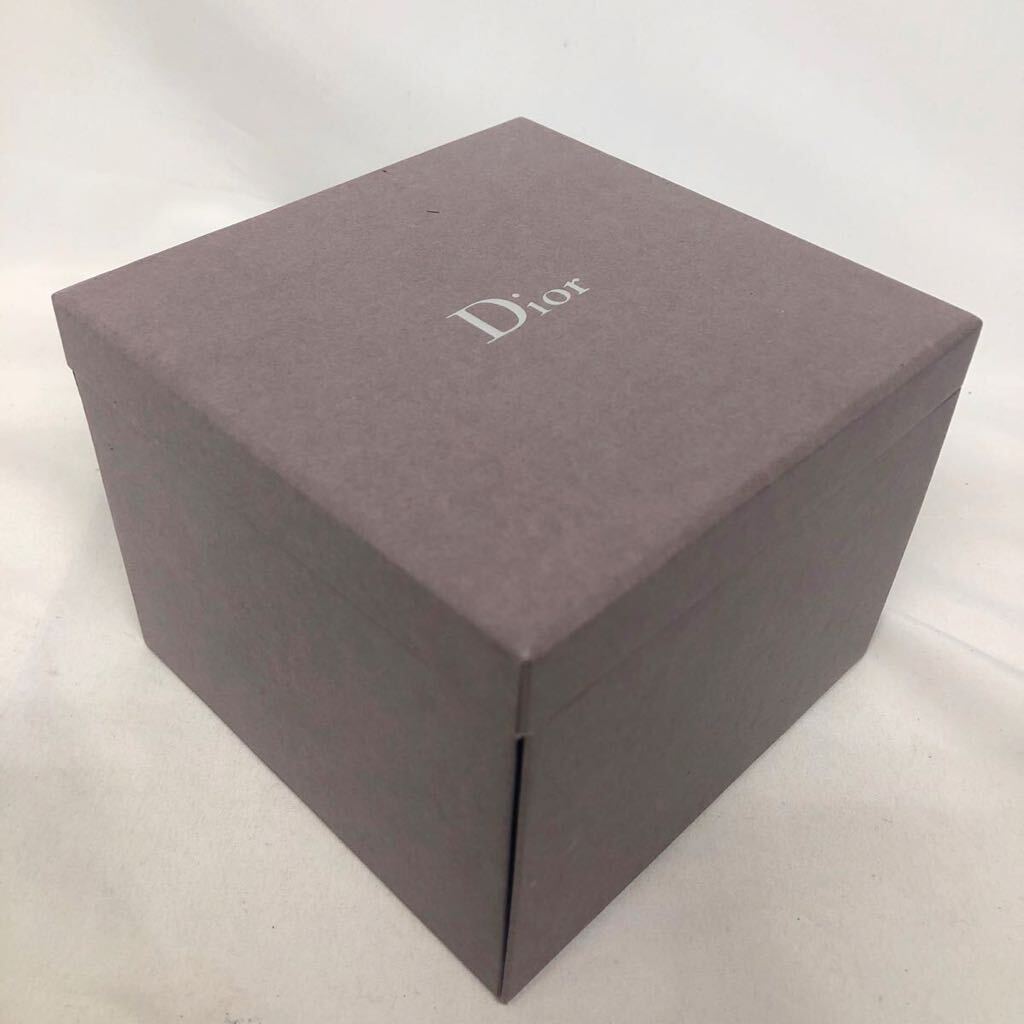 ディオール DIOR 時計ケース 空箱 腕時計 ボックス BOX 空き箱 付属品 の画像4