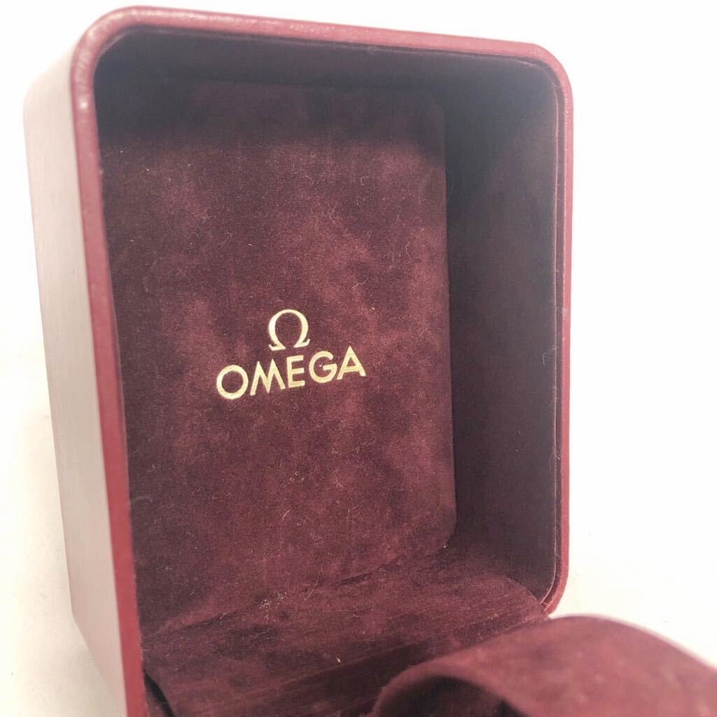 OMEGA オメガ Ω ディスプレイ　台　アンティーク　ヴィンテージ　時計ケース 空箱 腕時計 ボックス BOX 空き箱 OM44_画像2