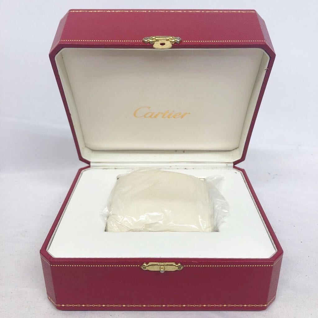Cartier カルティエ 空箱　時計用　腕時計　ジュエリーケース　空き箱　付属品 冊子 BOX CA-X3_画像2