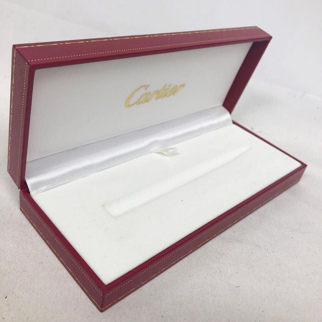 Cartier カルティエ 空箱　ペン用　ペンケース　ジュエリーケース 空き箱　BOX CA-X7_画像2