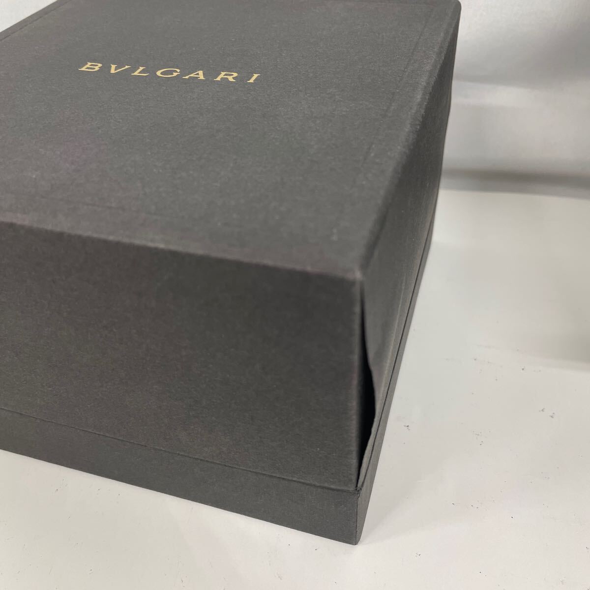  BVLGARY BVLGARI кейс для часов часы место хранения комплект несессер box пустой коробка принадлежности 0310 BOX