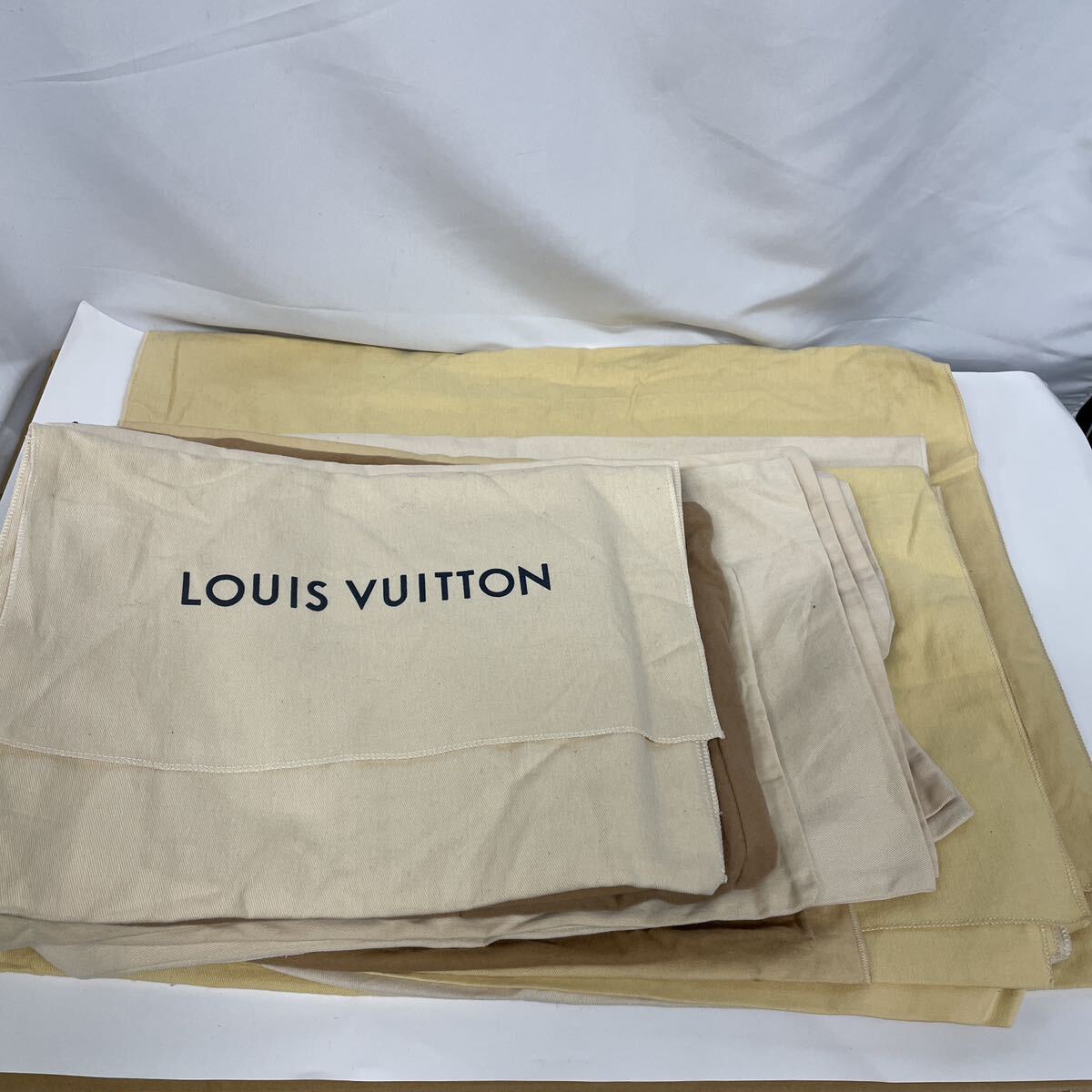 史上最も激安】 LOUIS VUITTON ルイヴィトン バッグ用 巾着タイプ 保存