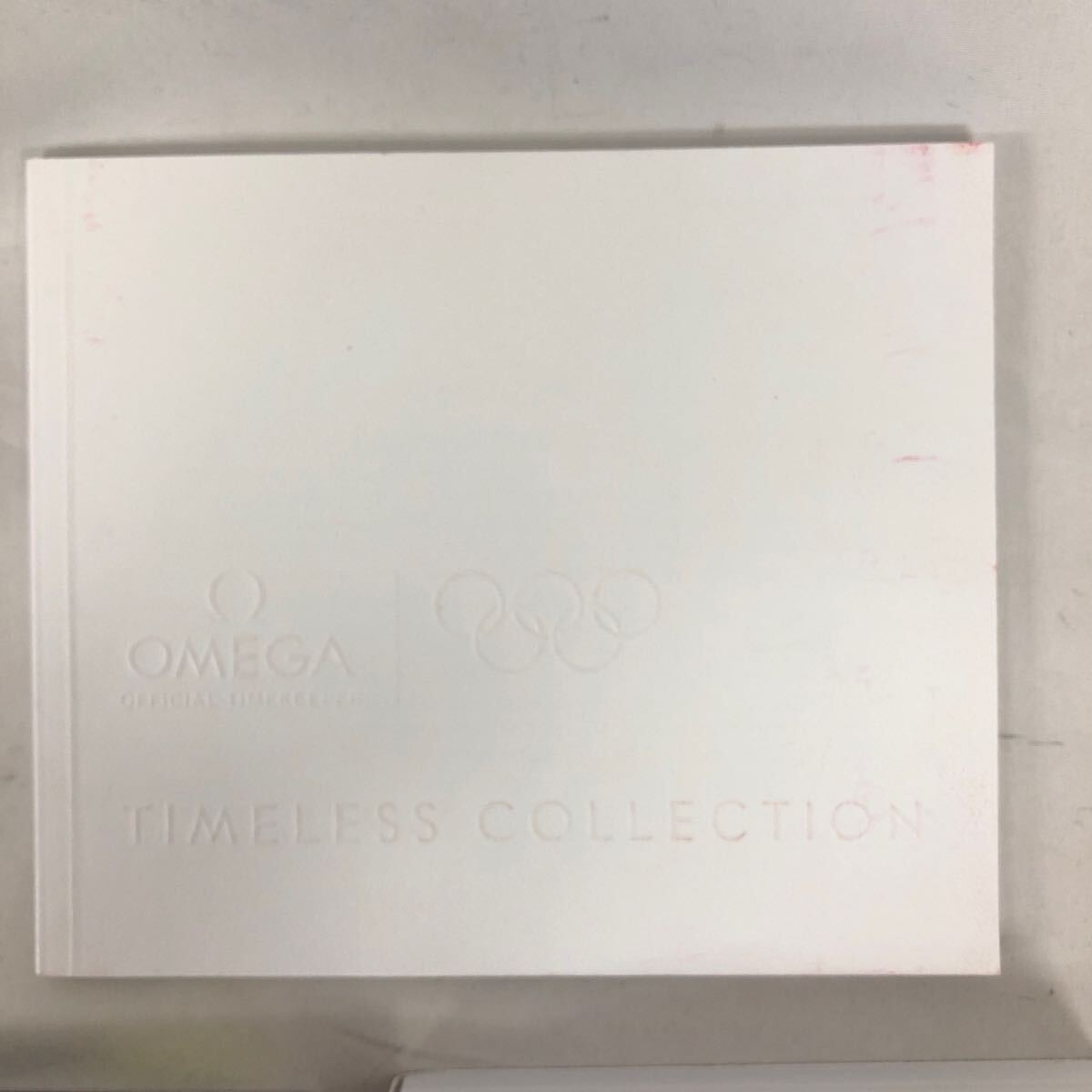 オメガ OMEGA Ω 付属品　カード　冊子　カードケース セット