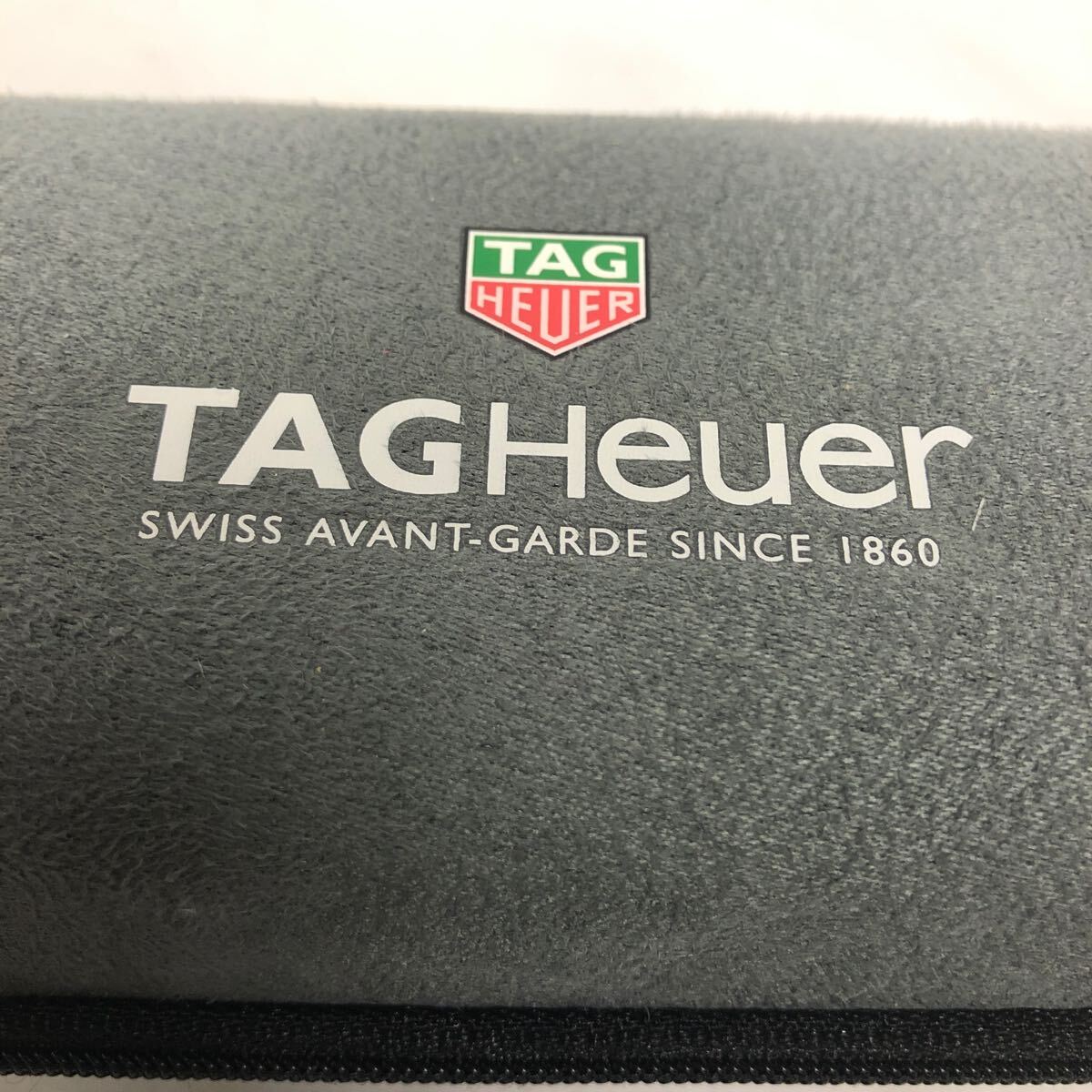 タグホイヤー TAG HEUER 時計ケース 空箱 腕時計 ノベルティ　トラベルケース_画像2