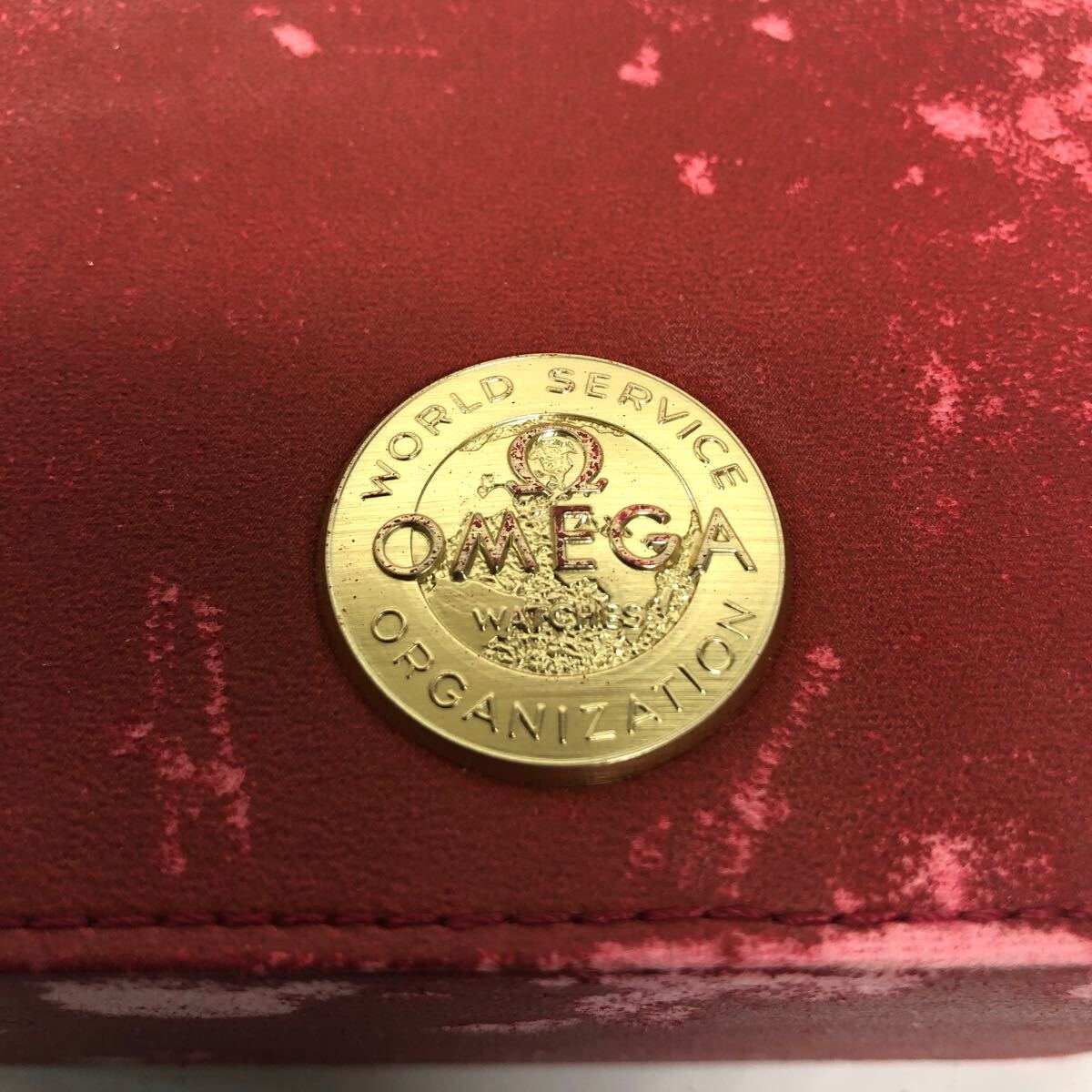OMEGA オメガ Ω 時計ケース 空箱 腕時計 ボックス BOX 空き箱 付属品 OM41の画像4