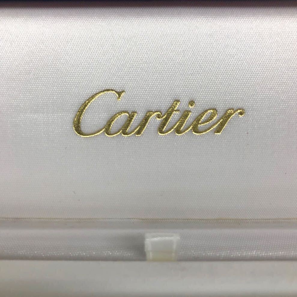 Cartier カルティエ 空箱　ペン用　ペンケース　ジュエリーケース 空き箱　BOX CA-X7_画像4