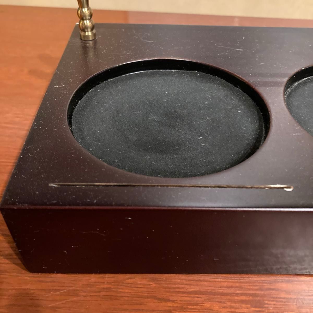 グレンリベット ウイスキーディスプレイ台 中古 傷あり 4枚 グレンリベット ウイスキーディスプレイ台 中古 傷あり 4枚