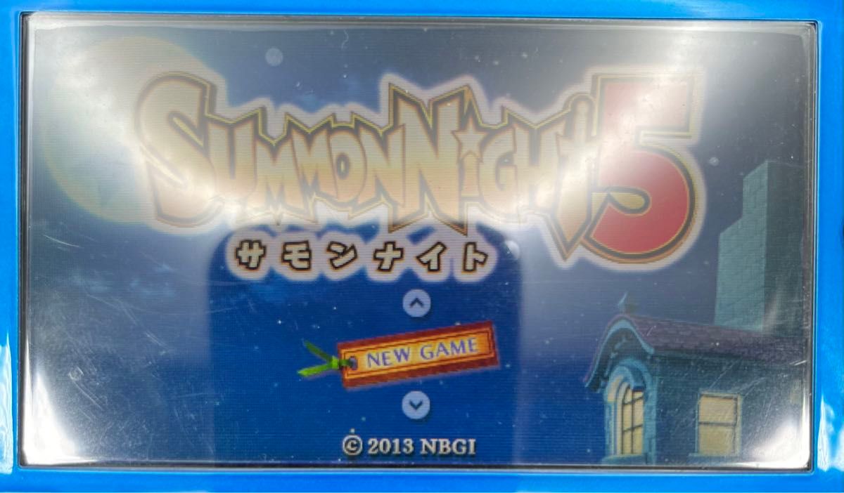 【PSP】 サモンナイト3＋4＋5セット