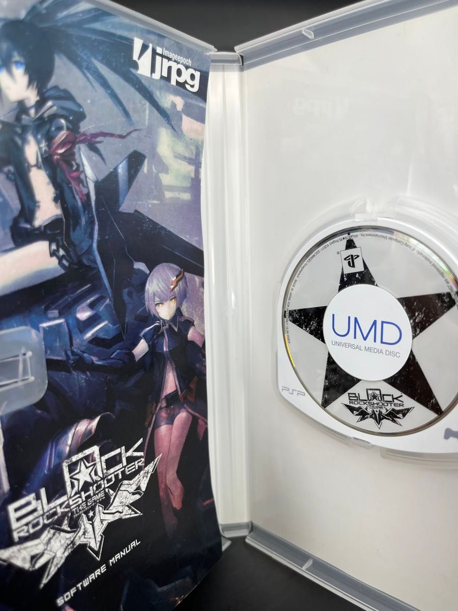 【PSP】 ブラック★ロックシューター THE GAME [通常版］