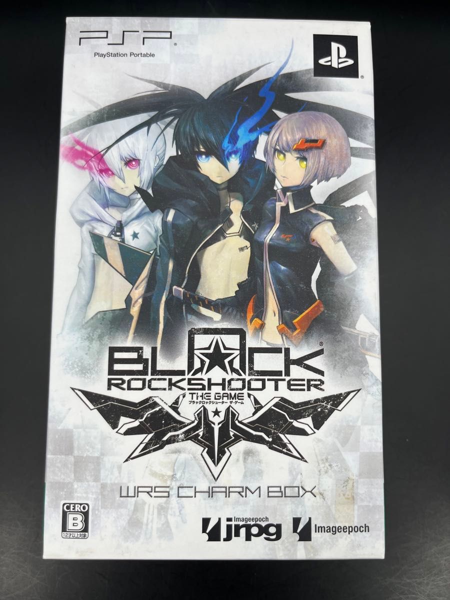 PSP】 ブラック ロックシューター THE GAME [初回限定版 PSP】 ブラック ロックシューター THE GAME [初回限定版
