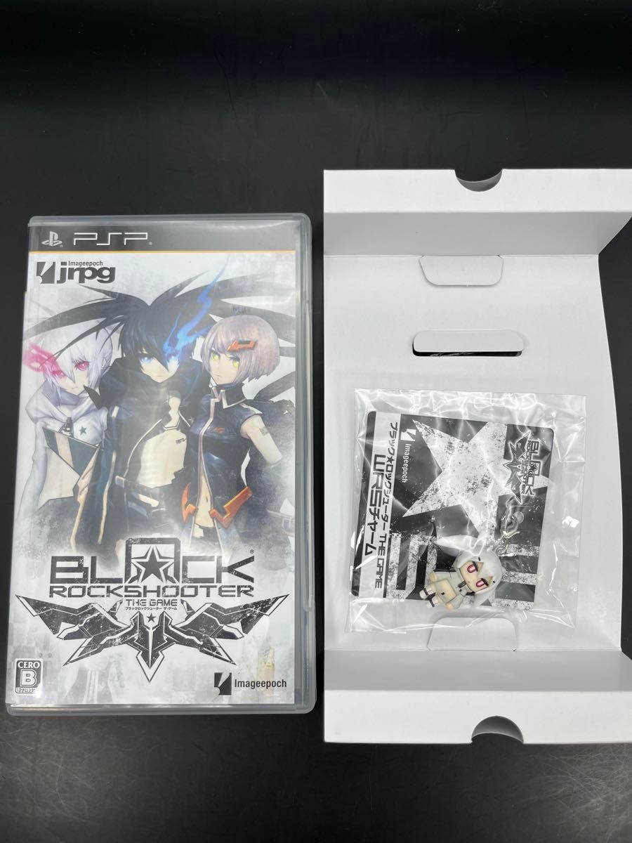 PSP】 ブラック ロックシューター THE GAME [初回限定版 PSP】 ブラック ロックシューター THE GAME [初回限定版