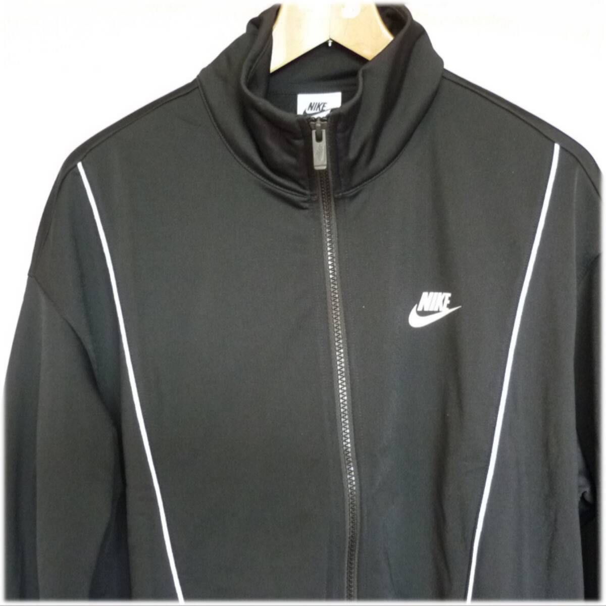 定価11330円新品(L)ナイキ NIKE 黒ジャージ上下セット/セットアップ/スタンダードフィット トレーニングウェア