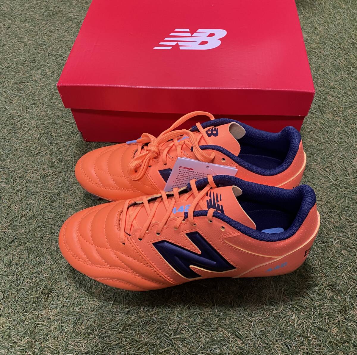 ★ Новый неиспользованный ★ New Balance / 442 V2 Team HG (Orange, 23,5)