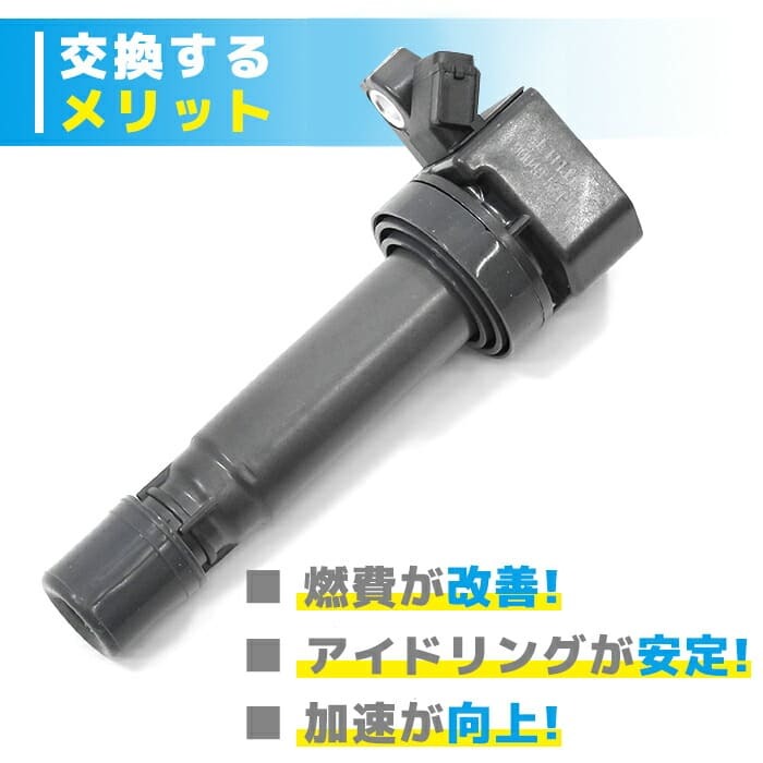  Daihatsu Mira Gino L700S L710S Iridium spark-plug & ignition coil 3 set 90048-51160 90048-52126
