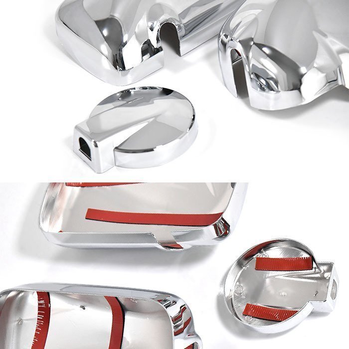  saec air loop Dutro plating mirror cover set new goods undercover 140φ H23.7~ chrome mirror cover Toyota Dyna 