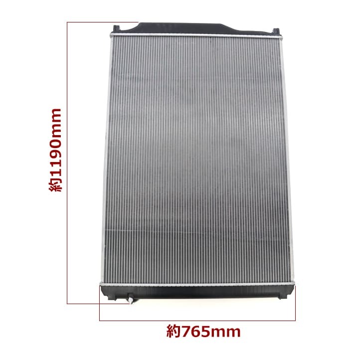  Mitsubishi Fuso Super Great FP54VDR radiator - 6R10 ML281340 ME418330 interchangeable goods half year guarantee 