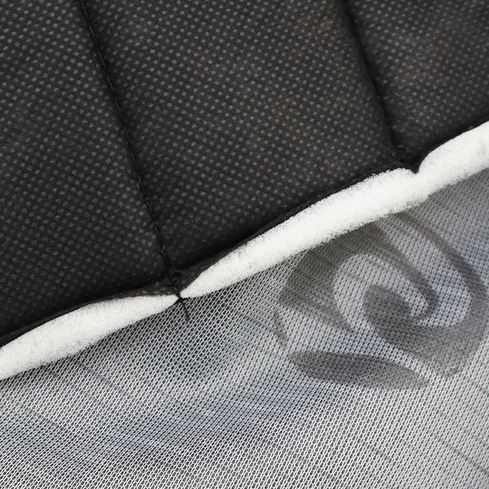 カワサキ バリオスII ZR250B 2型 タックロール タイプ シートカバー PVCレザー ブラック 新品 張り替え 補修 シートレザー 表皮 バリオス2_画像5