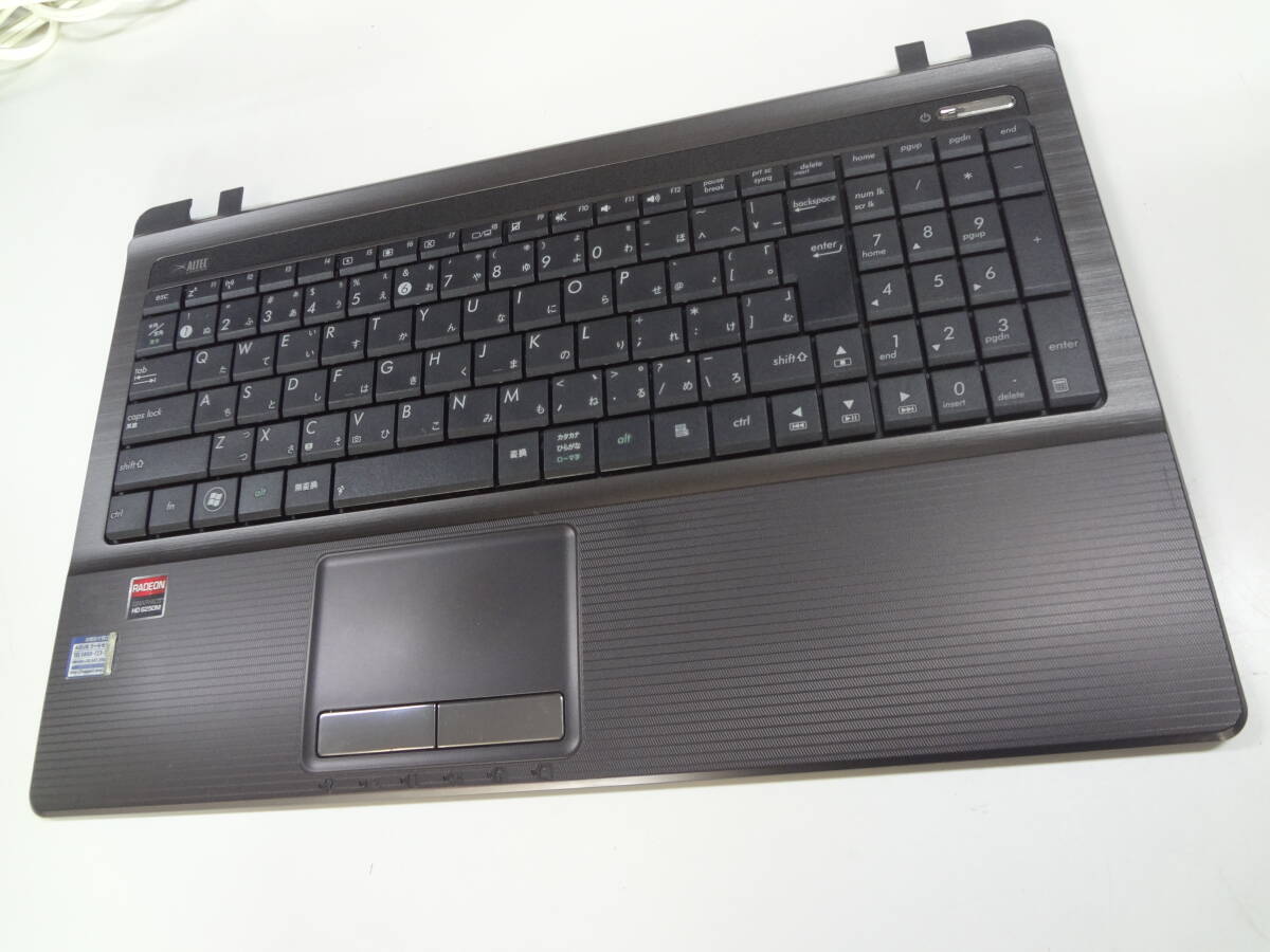 ★送料込み★ASUS K53U キーボード＆パームレスト動作品_画像2