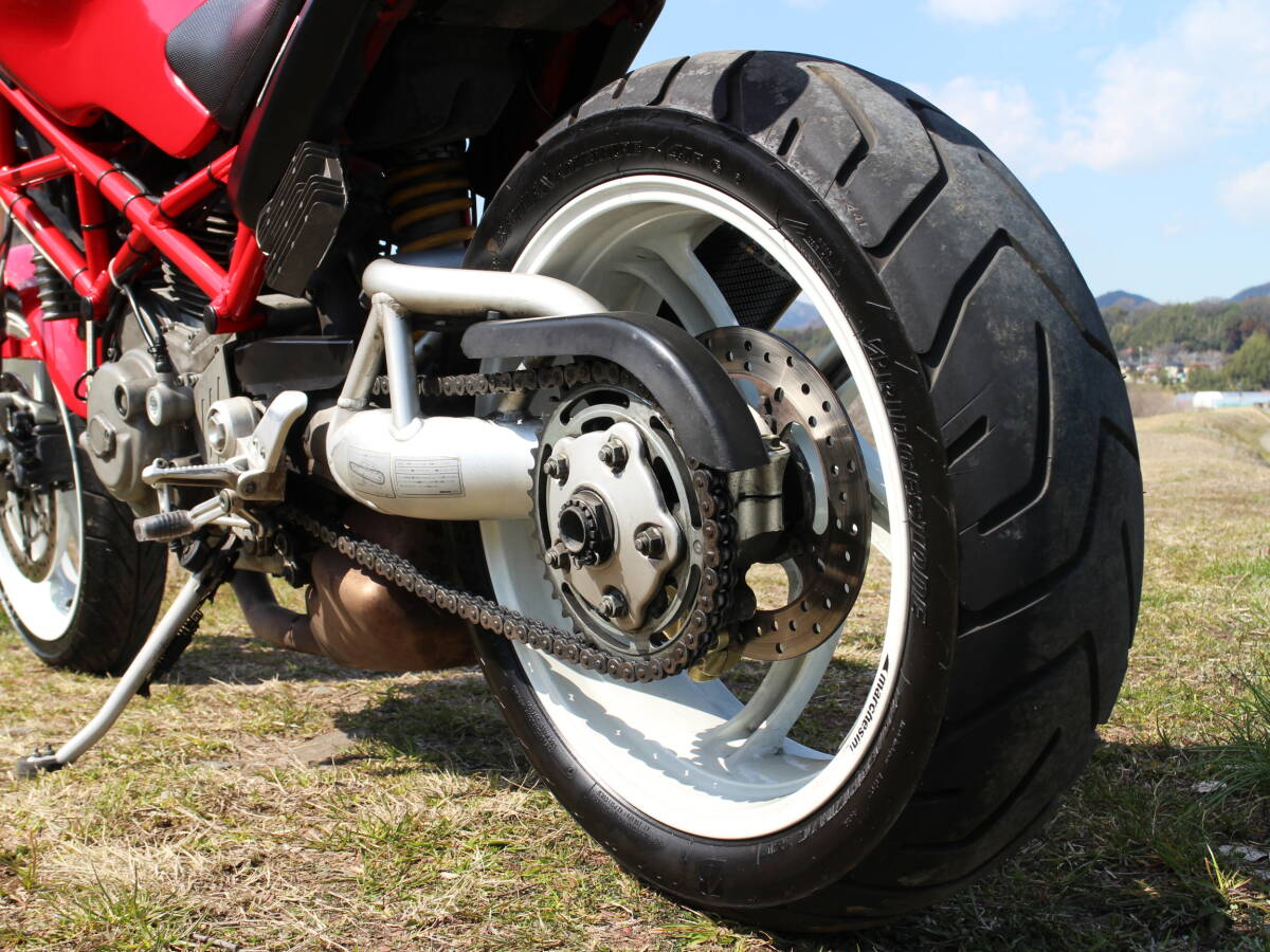 【空冷ドカ】カフェ レーサー 動画・画像有★モンスター S2R CafeRecer 車検付き#ドカティ S4R ducati カスタム ストリートファイター_画像8