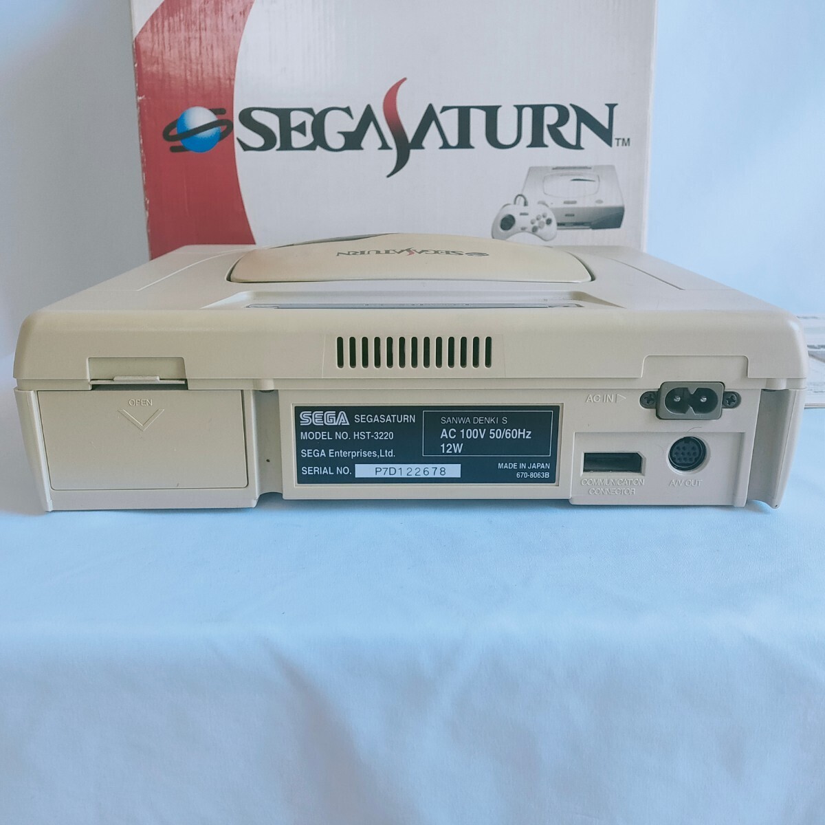 セガサターン SEGA SATURN セガ コントローラ 取扱説明書 SS セット HST-0019 HST-3220 本体 コントローラー ケーブル 箱 説明書 希少の画像3