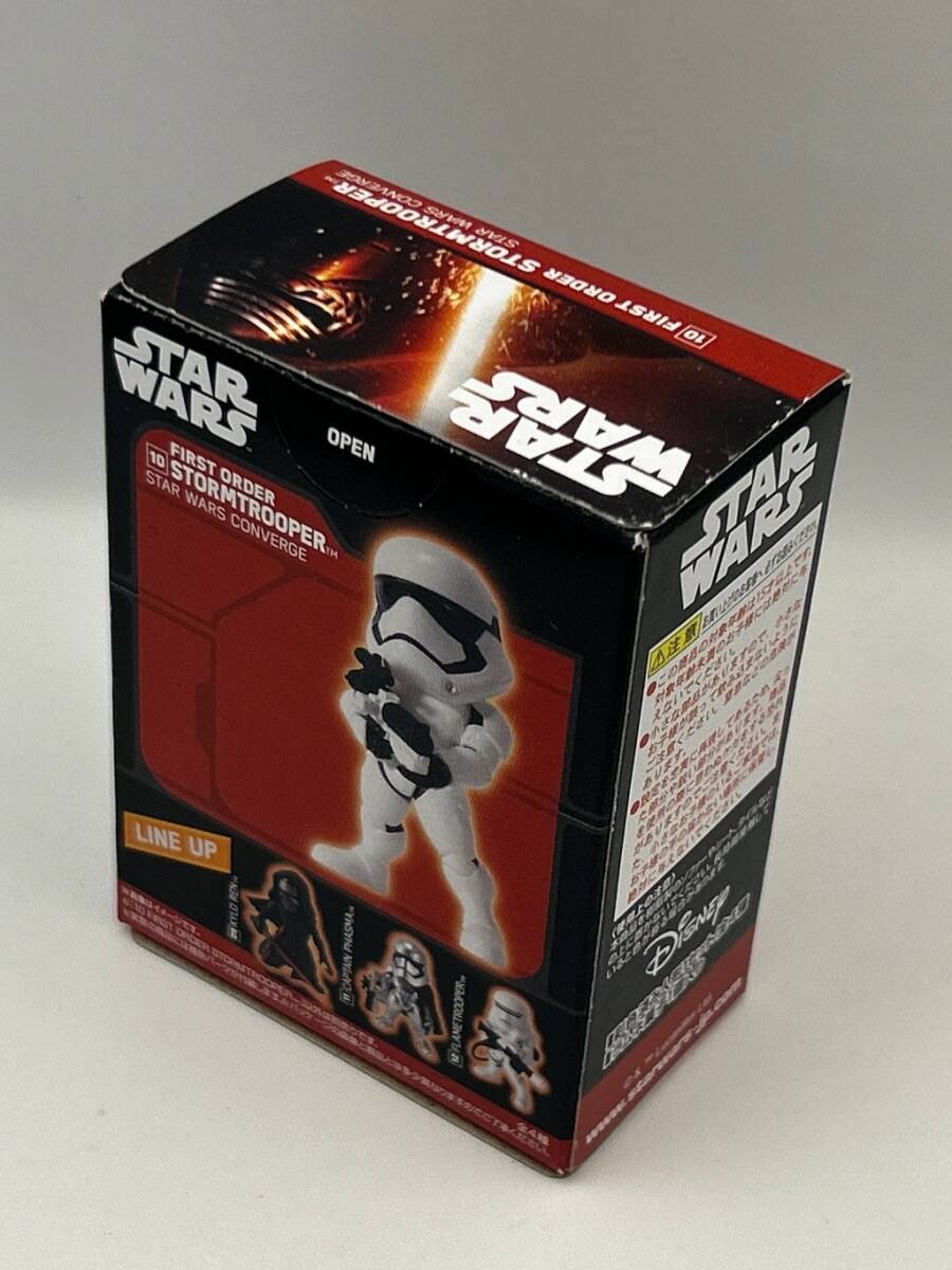 〓バンダイ〓STAR WARS CONVERGE スターウォーズ コンバージ ファーストオーダー ストームトルーパー @フィギュア_画像5