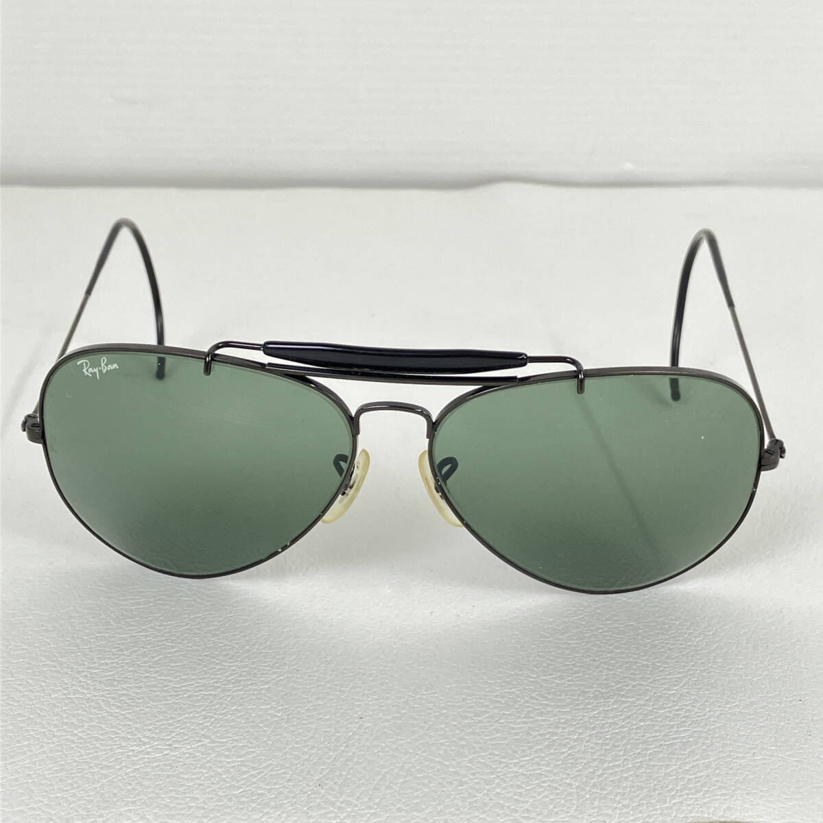 2402604-031 Ray-Ban レイバン サングラス B&L 62□14 ティアドロップ ケース付_画像2