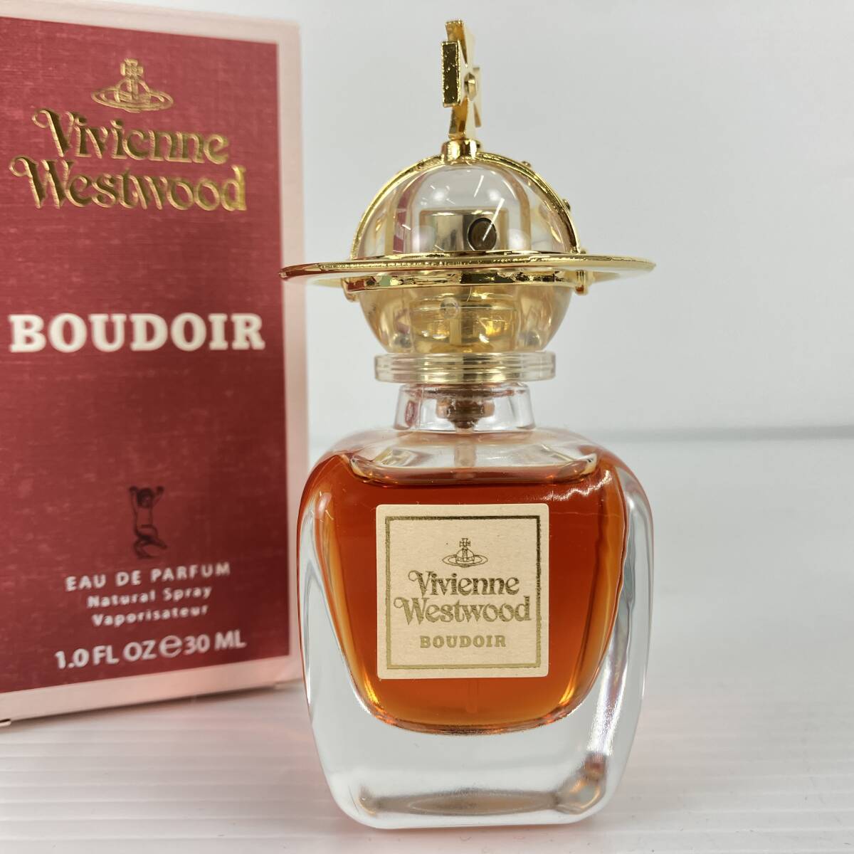 2403027-002 Vivienne Westwood ヴィヴィアンウエストウッド 香水 NAUGHTY ALICE ノーティアリス/BOUDOIR ブドワール 箱付 残多 計2点_画像6