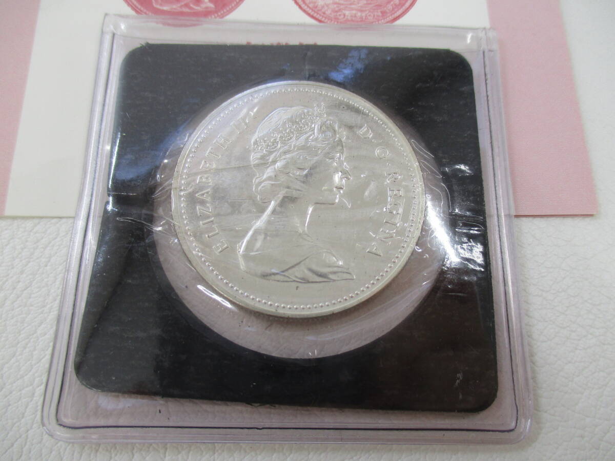 2403024-021 外貨 銀貨 1986 バンクーバー 100周年記念 1ドル/1979 グリフォン号記念 1ドル 等 記念硬貨 計3点_画像8