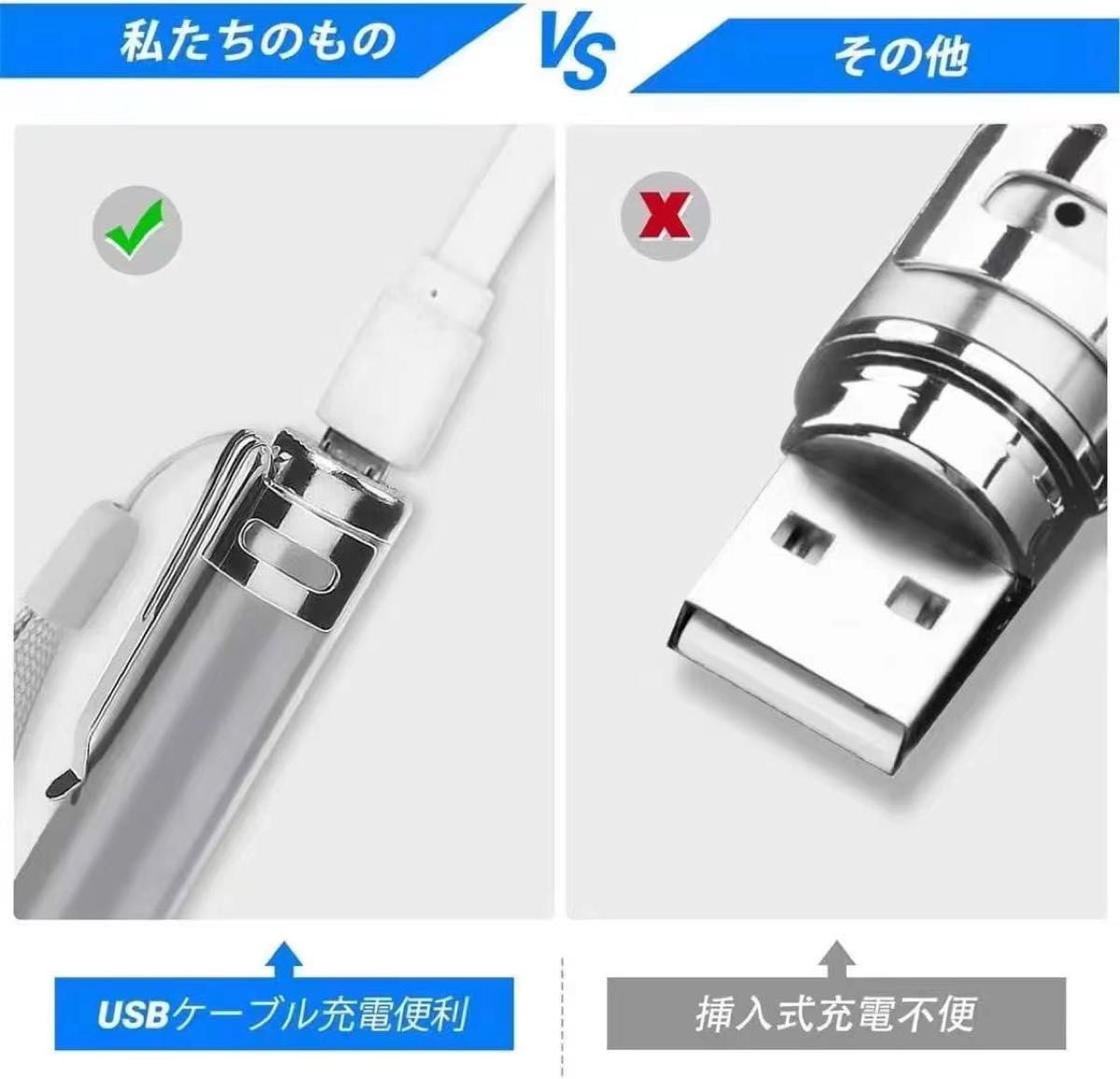 多機能LEDにゃんだろー光線 猫用おもちゃ usb充電ケーブル付 猫用光るおもちゃ ストレス発散 運動不足