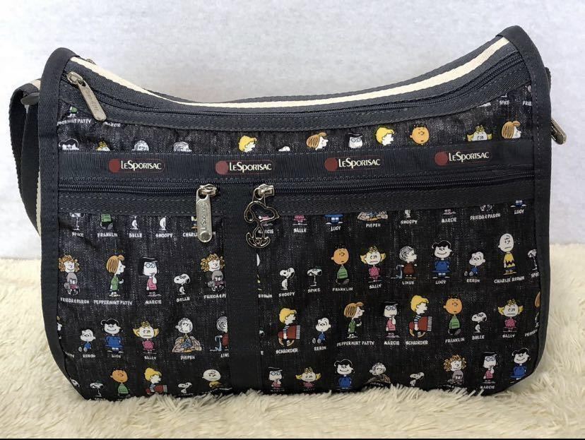 レスポートサック LeSportsac 7507 Deluxe Everyday Bag ピーナッツオールスター_画像2