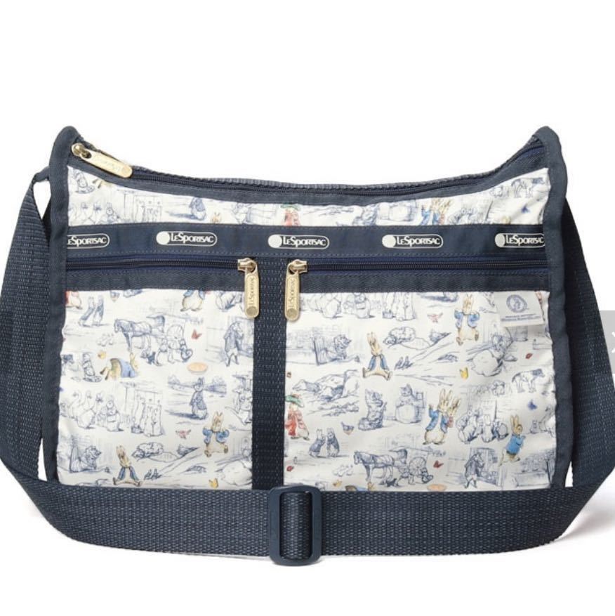 新品 レスポートサック LeSportsac 7507 Deluxe Everyday Bag U166 ピーターズトワルドジュイ_画像1