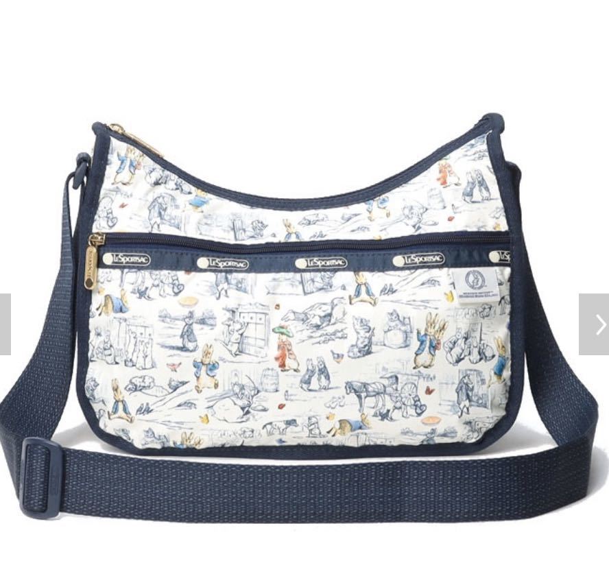 レスポートサック LeSportsac 7520 CLASSIC HOBO クラシックホーボー U166 ピーターズトワルドジュイ 新品_画像1