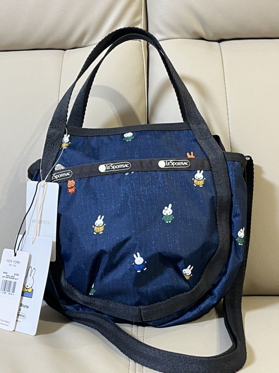 LeSportsac レスポートサック ショルダーバッグ Small Jenni 8056 G726 ミッフィーアンドフレンズ_画像1