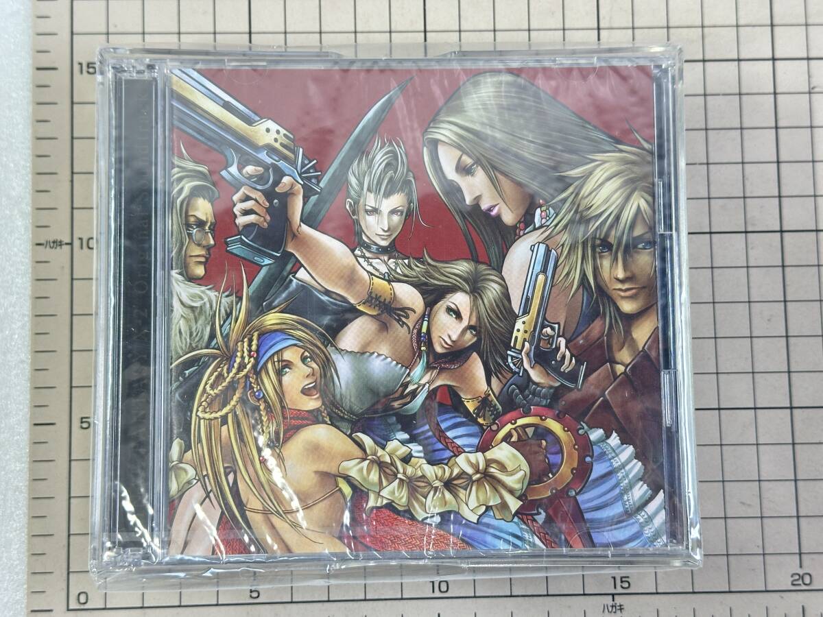 【CD|セル盤｜盤面良好】FINAL FANTASY X-2 オリジナルサウンドトラック　[初回仕様] 2003/03/31 AVCD-17254 4988064172542 ※外袋のみ開封_画像1