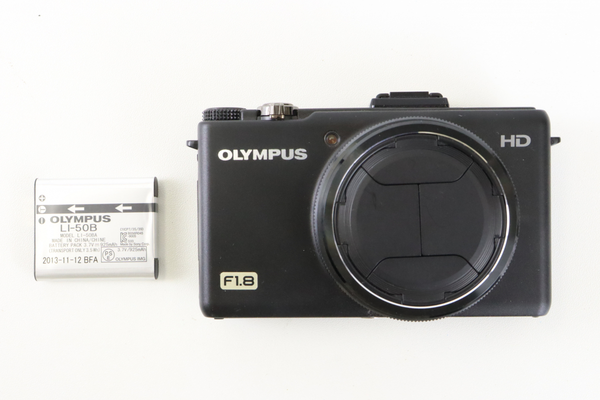 【動作OK】OLYMPUS XZ-1 オリンパス IMAGING CORP 10MEGAPIXEL HD F1.8 コンパクトデジタルカメラ 撮影機器 趣味 015IDEIB54_画像3