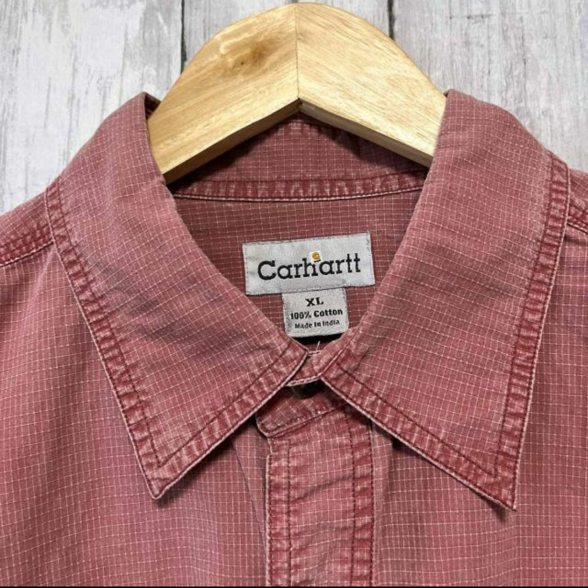 カーハート Carhartt 半袖シャツ ワークシャツ 多機能 メンズ ワンポイント XLサイズ 3‐340_画像5