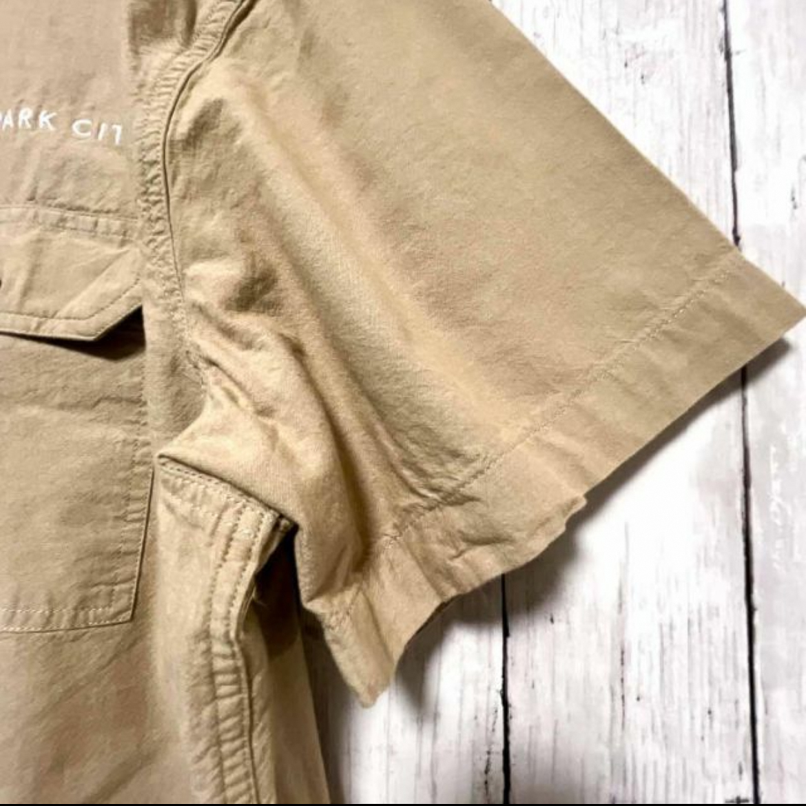 カーハート Carhartt 半袖シャツ ワークシャツ メンズ ワンポイント XLサイズ 3‐335の画像7