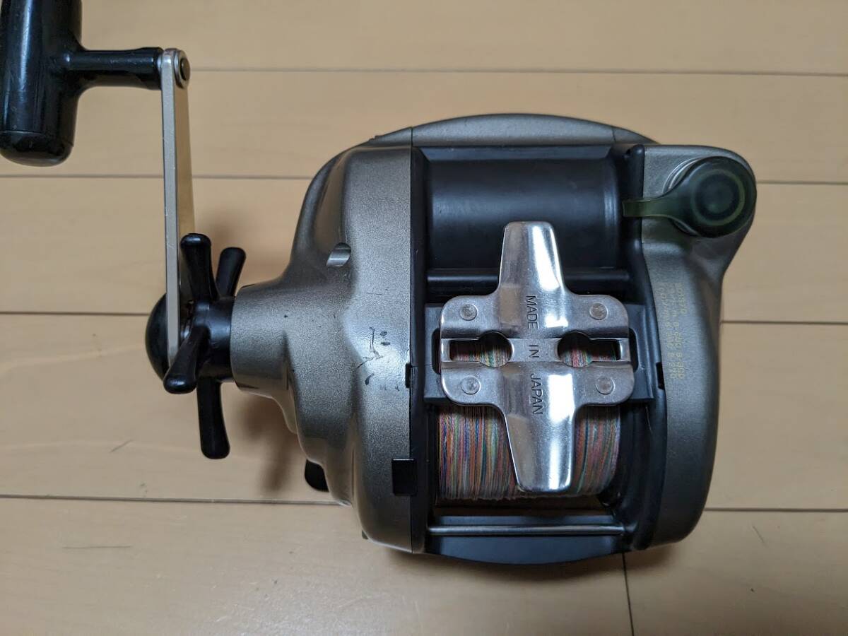 DAIWA ダイワ タナコンブル S 600W TANACOMBULL 電動リール 中古 箱付き_画像6