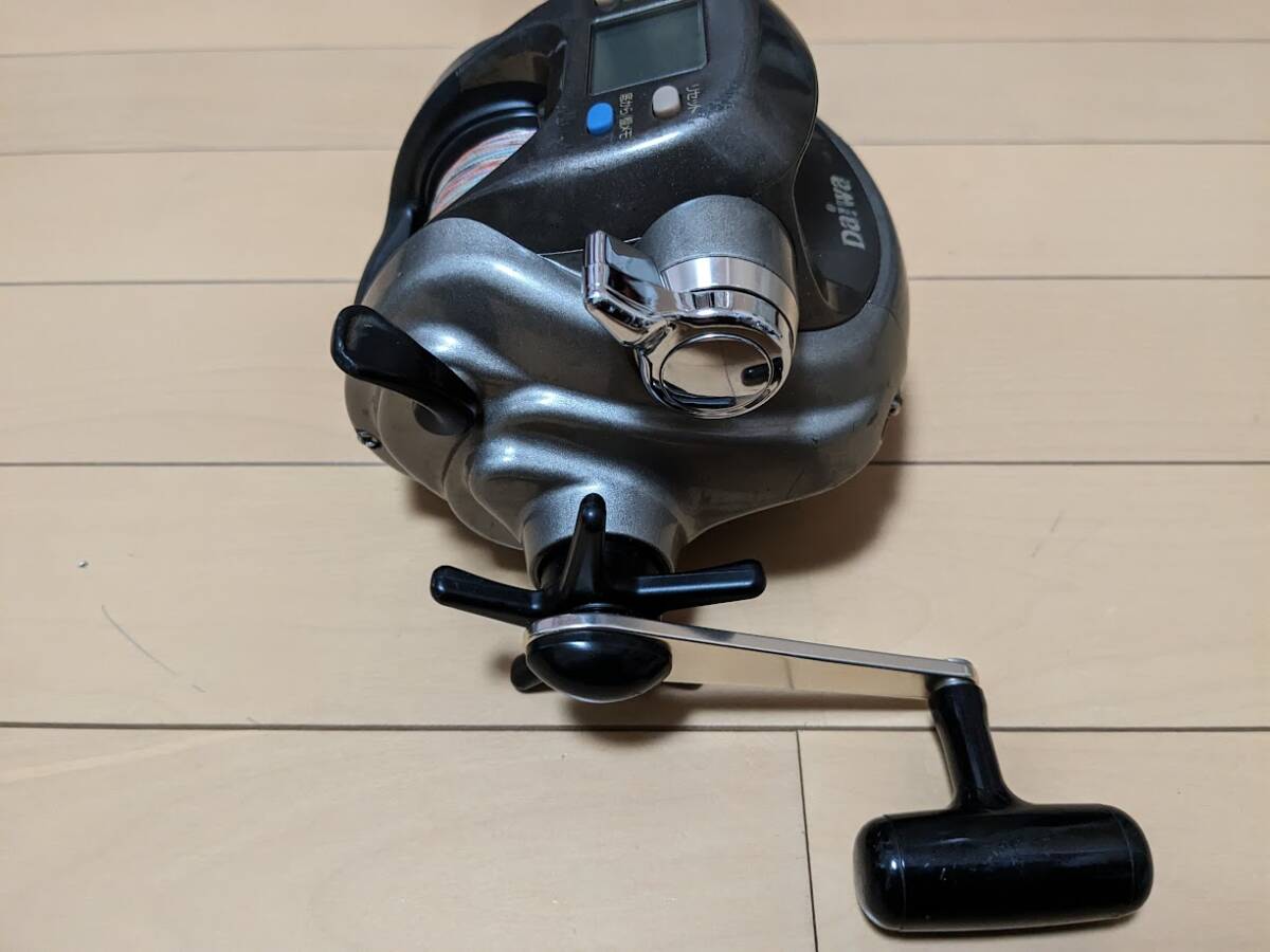 DAIWA ダイワ タナコンブル S 600W TANACOMBULL 電動リール 中古 箱付き_画像7