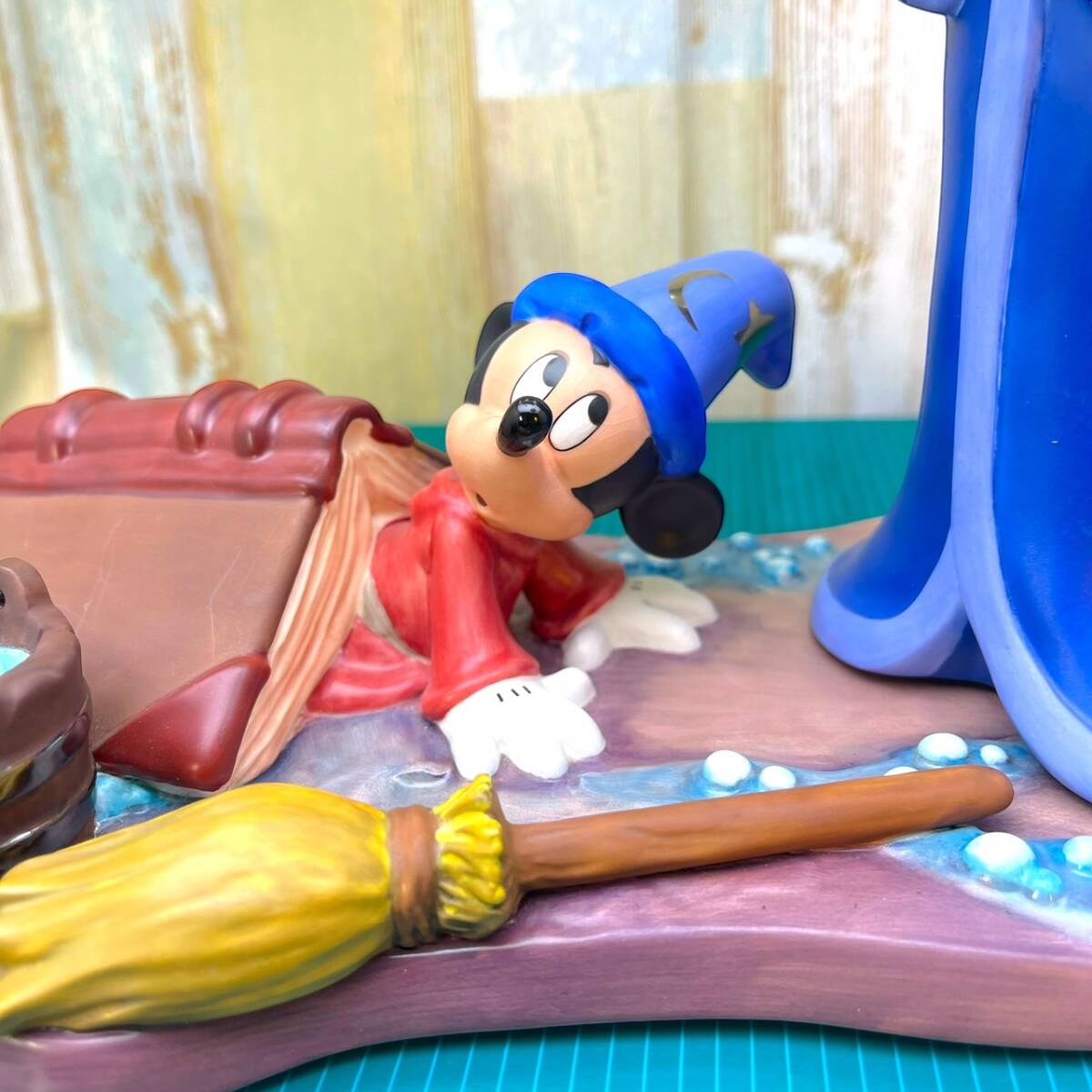 WDCC ファンタジア ミッキー ソーサラー 魔法使いの弟子 フィギュア レア☆WDCC ミッキーマウス FANTASIA ファンタジア ソーサラー