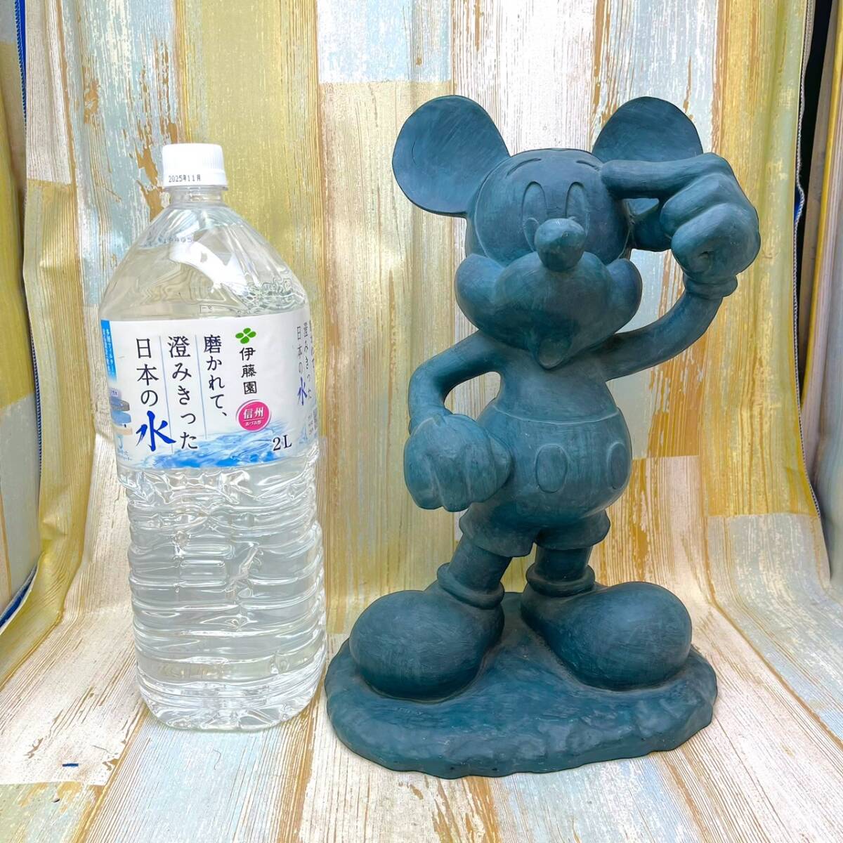 激レア☆ミッキーマウス Mickey Mouse 特大 ブロンズ像 ガーデン 激レア☆ミッキーマウス Mickey Mouse 特大 ブロンズ像 ガーデン
