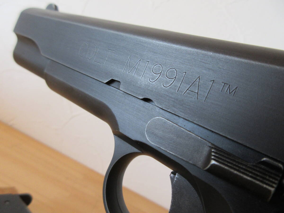 ★絶版希少外装カスタムモデル！激安スタート！★ MGC COLT45 M1991A1 HW製固定ガスガン ～リアルエイジングカスタム～ の画像6