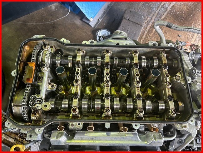 エスクァイア ZWR80 エンジン エンジン本体のみ 管理番号 4874の画像7