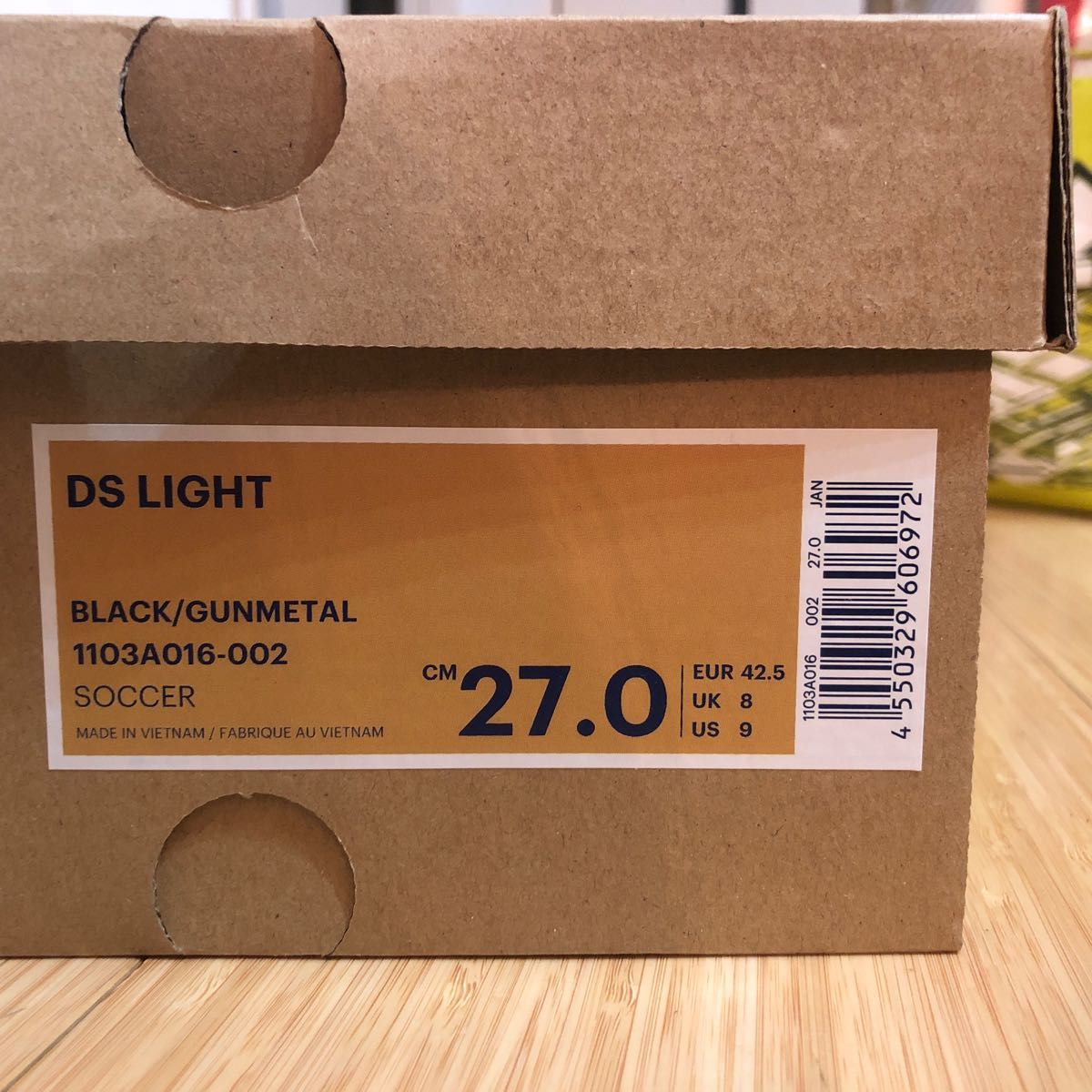 [アシックス] サッカースパイク DS LIGHT