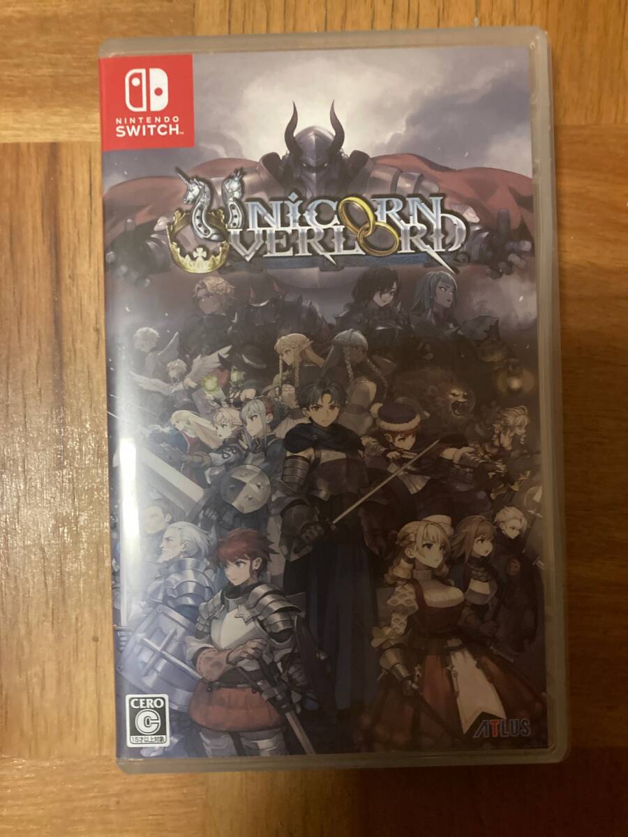 Switch版・ユニコーンオーバーロード通常版　中古_画像1