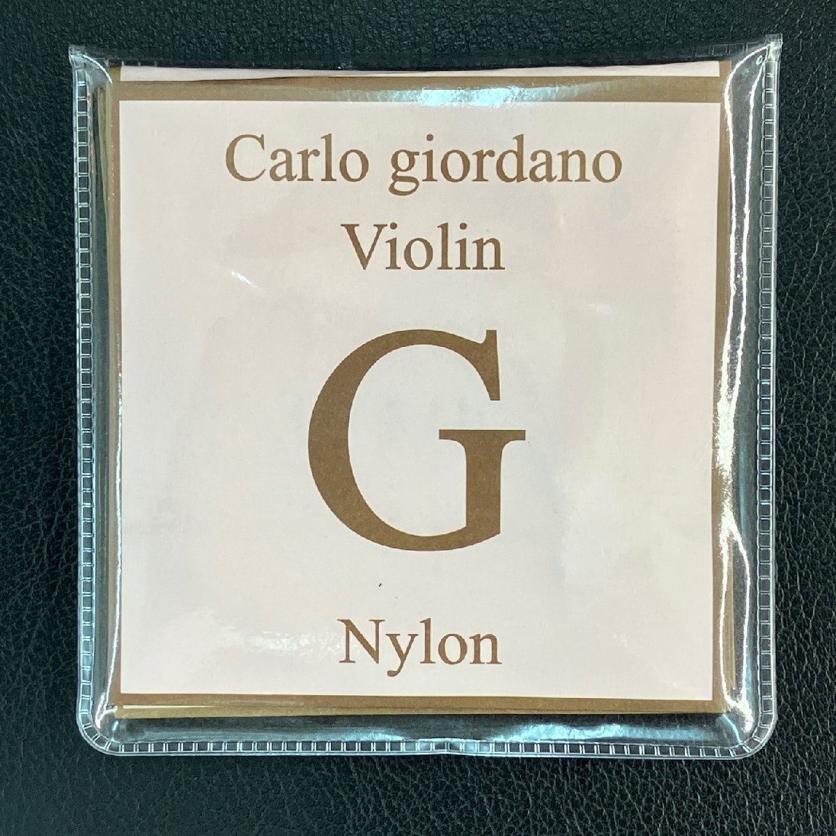 Carlo Giordano カルロ・ジョルダーノ VNS-260 4/4用 バイオリン用ナイロン弦セットの画像1