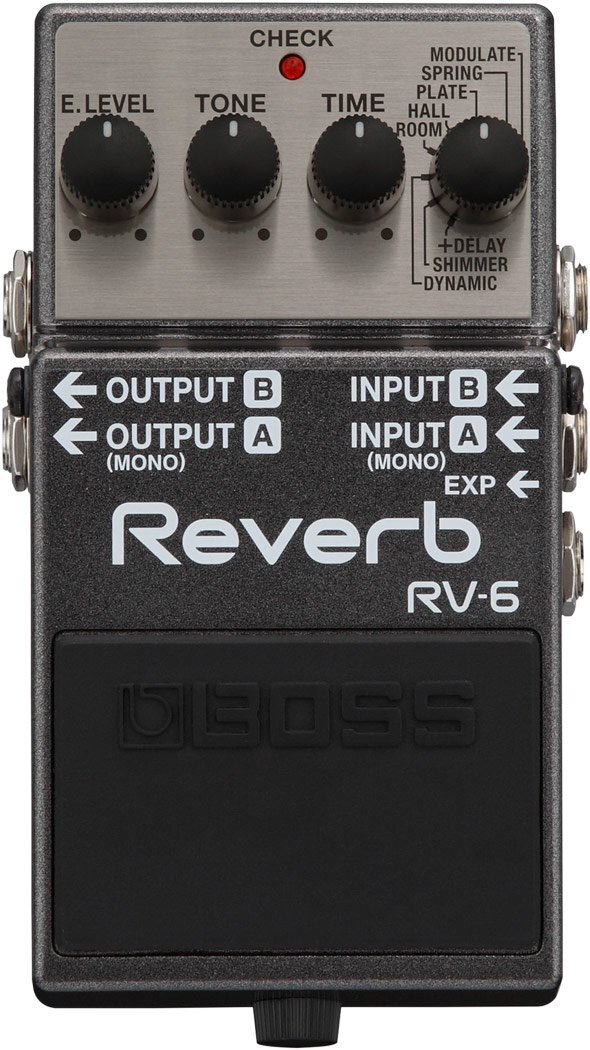 ■新品 送料無料 アウトレット特価 BOSS ボス RV-6 Reverbの画像2
