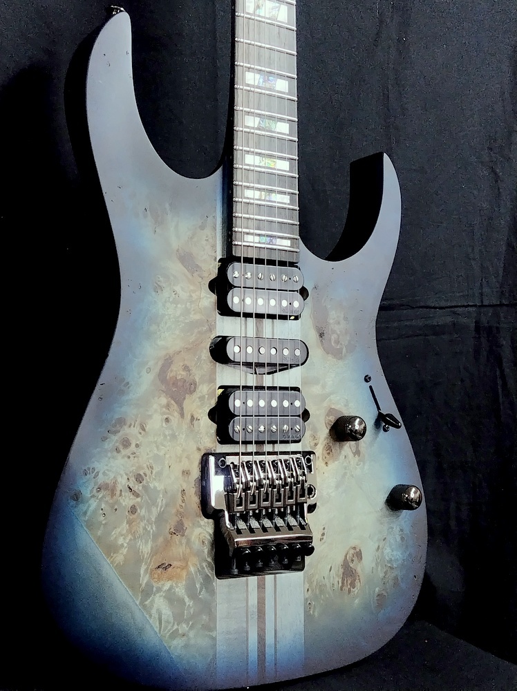 Ibanez RGT1270PB CTF (Cosmic Blue Starburst Flat) アイバニーズ エレキギター_画像3