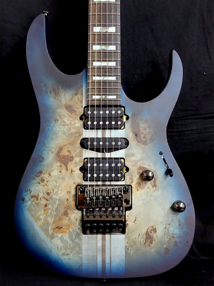 Ibanez Rgt1270pb CTF (Cosmic Blue Starburst Flat) Ibaney ЭЛЕРЕГОВОЙ ГИТАРА